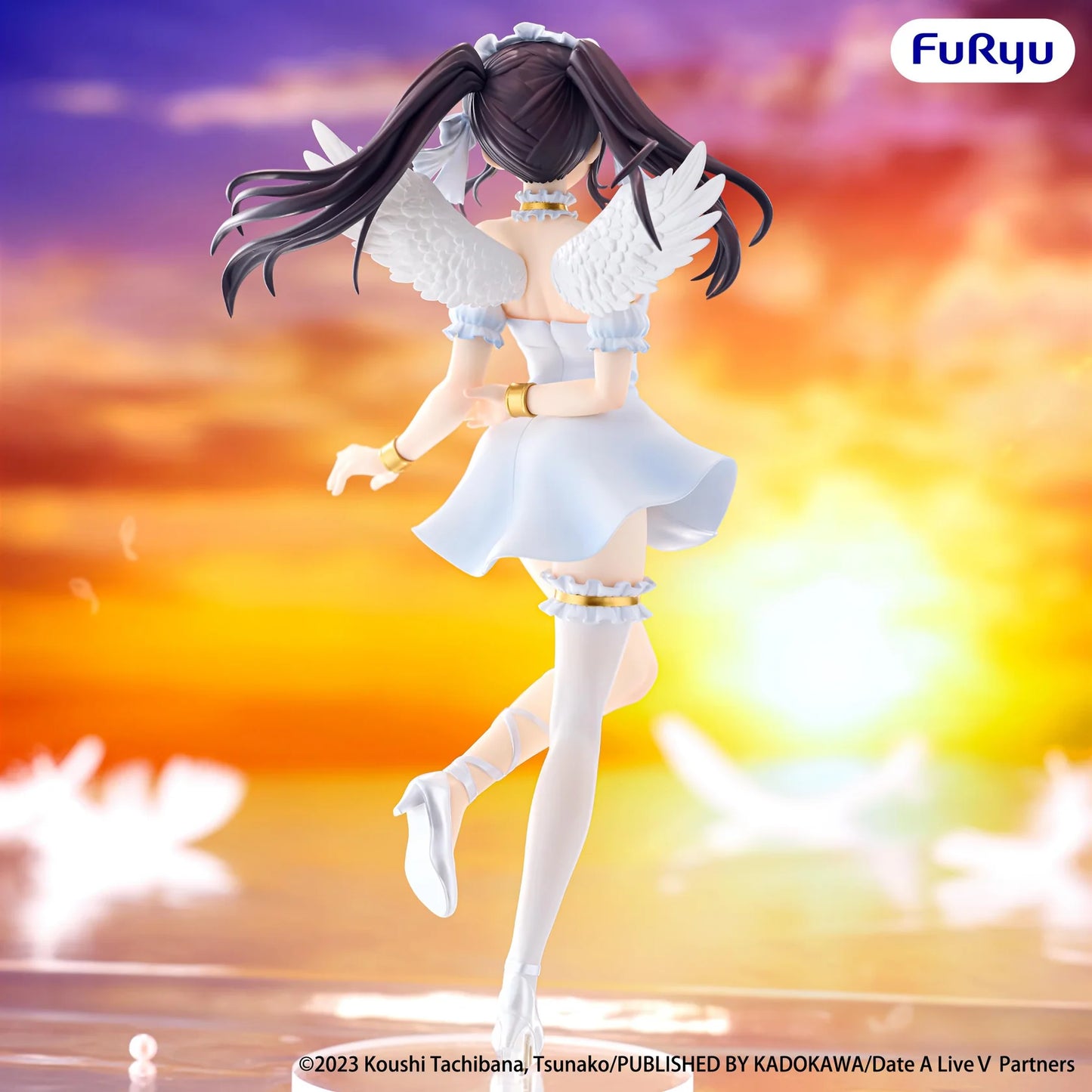 (Pre-Order) Date A LiveV BiCute Pure Prize Figure - Kurumi Tokisaki