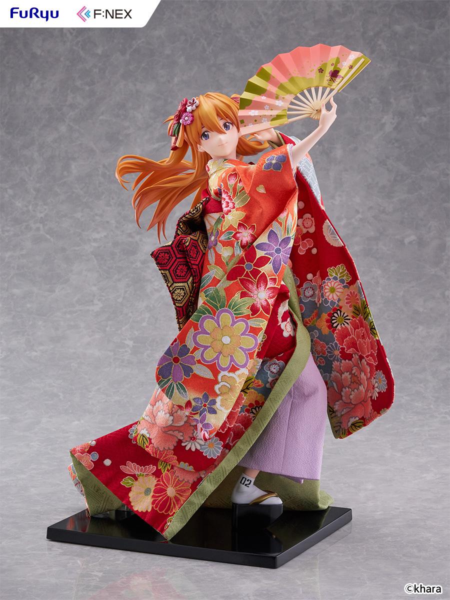 (Pre-Order) EVANGELION Shikinami Asuka Langley - Japanese Doll - 1/4 Scale Figure