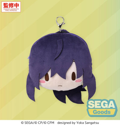 (Pre-Order) fuwa petit "HATSUNE MIKU: COLORFUL STAGE!" Face Pouch with Reel "Mafuyu Asahina"