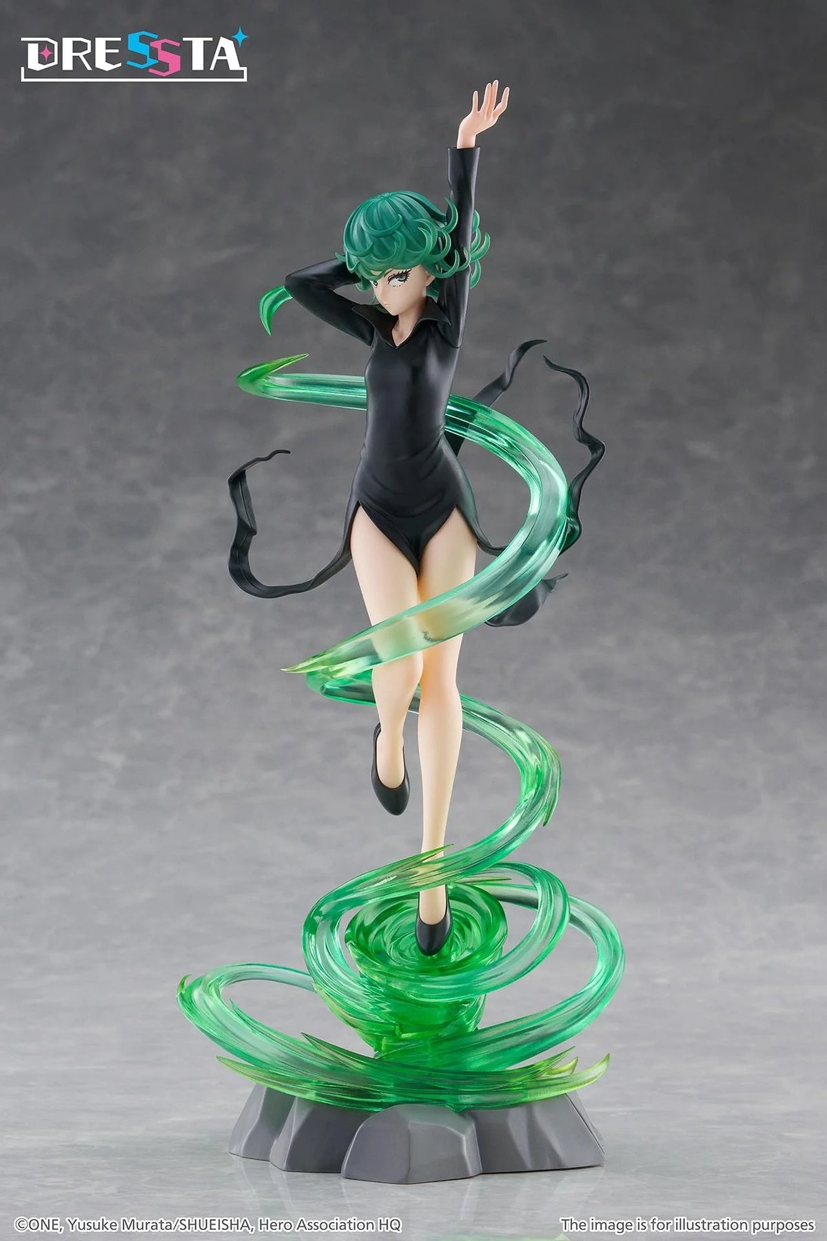 (Pre-Order) One-Punch Man DRESSTA Statue Figure - Terrible Tornado