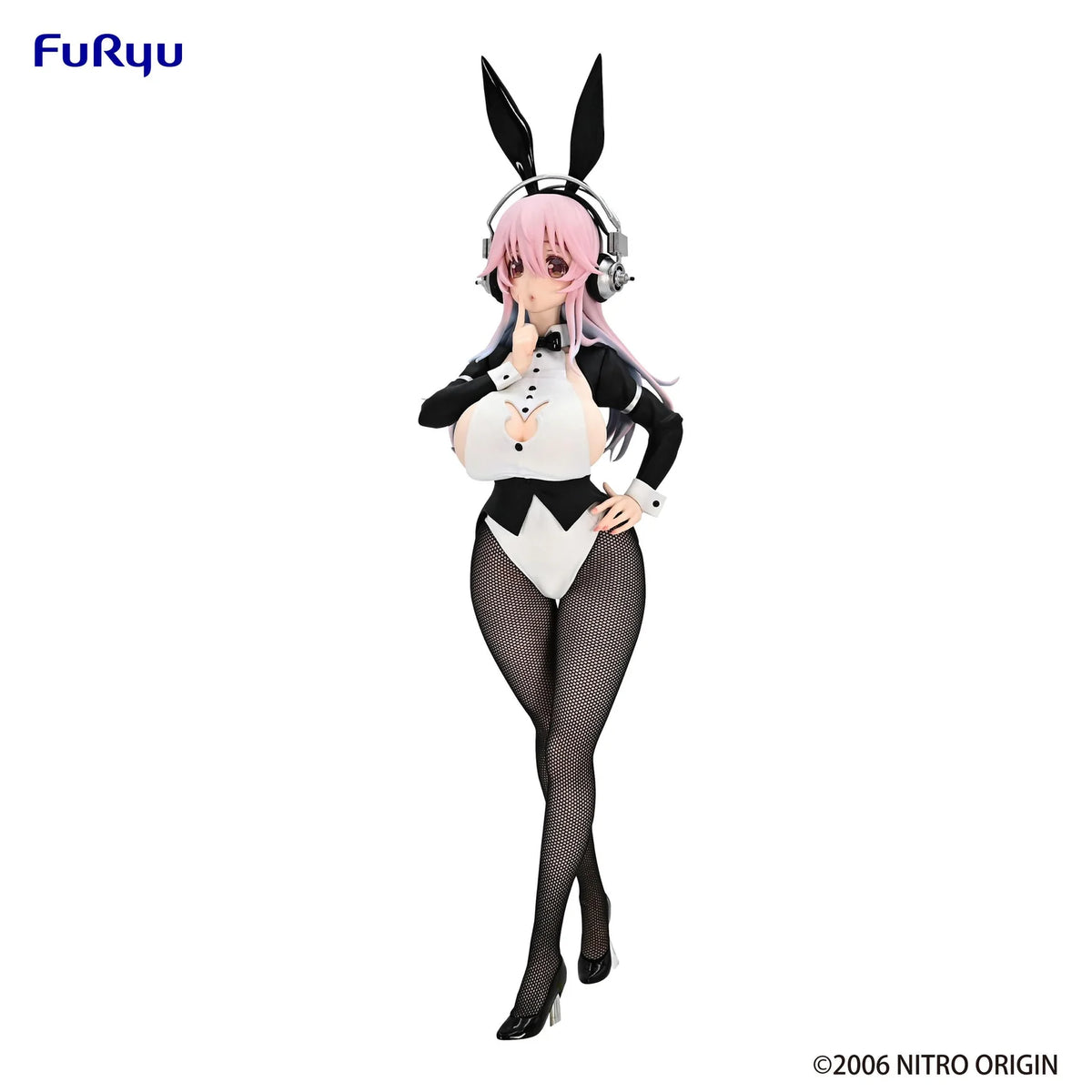 (Pre-Order) SUPER SONICO BiCute Bunnies Prize Figure - Newly Drawn Costume Tailcoat ver. (Rerun)