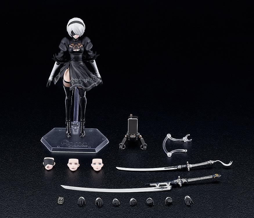 (Pre-Order) NieR:Automata Ver1.1a figma 2B (YoRHa No.2 Type B) - Nonscale Figure (Rerun)