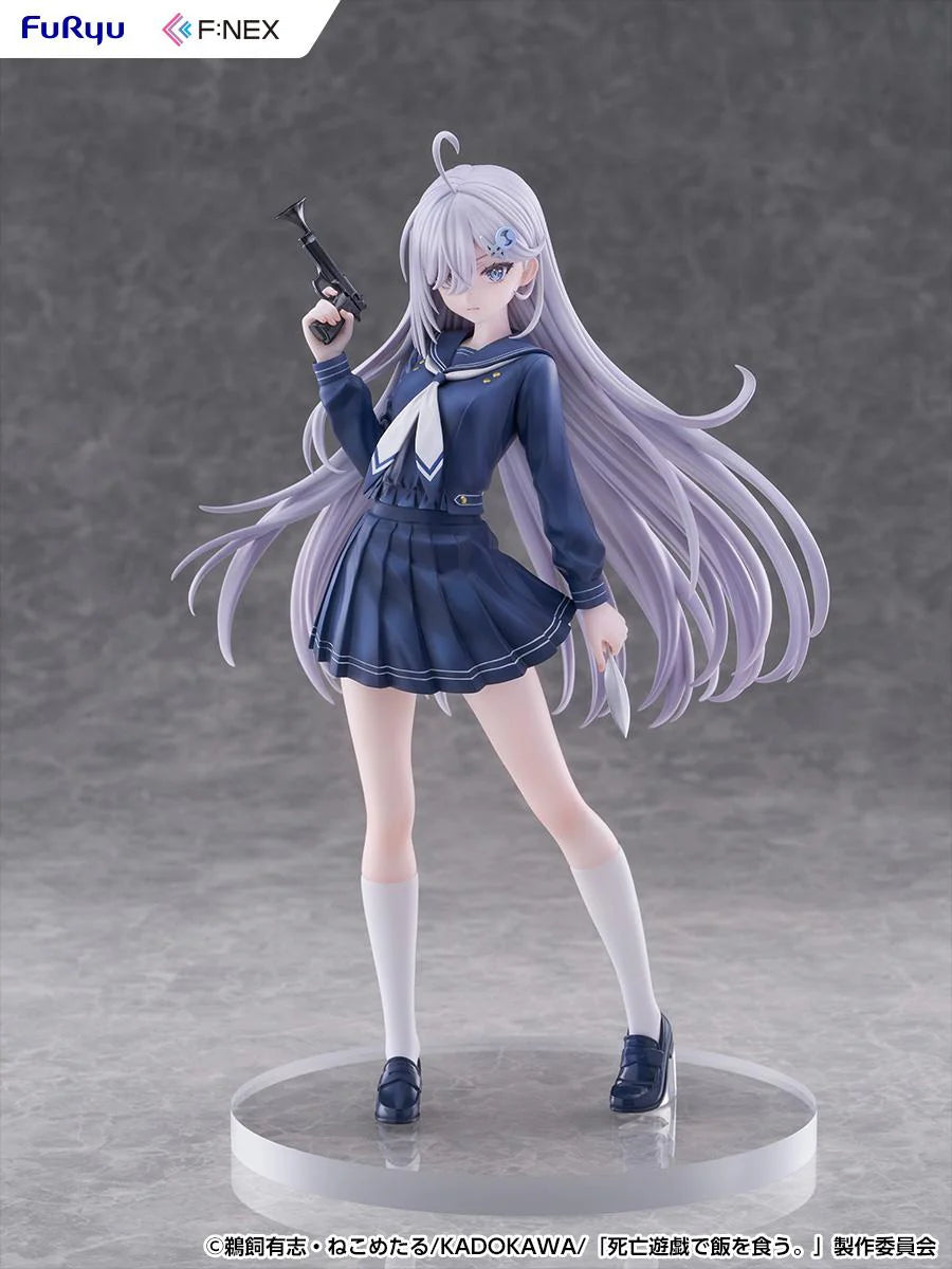 (Pre-Order) Playing Death Games to Put Food on the Table - Yuki School Uniform ver. - 1/7 Scale Figure