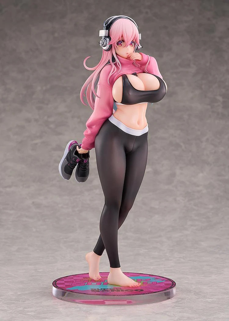 (Pre-Order) Super Sonico: Exercise Ver. 1/6 Scale Figure