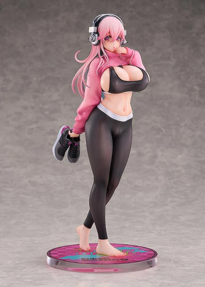 (Pre-Order) Super Sonico: Exercise Ver. 1/6 Scale Figure