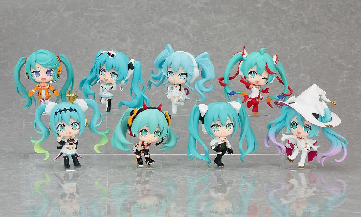 (Pre-Order) (Blind Box) Hatsune Miku GT Project Blind Box Series: Racing Miku All Stars Figure Collection Vol. 1
