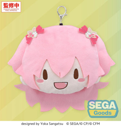 (Pre-Order) fuwa petit "HATSUNE MIKU: COLORFUL STAGE!" Face Pouch with Reel "Airi Momoi"