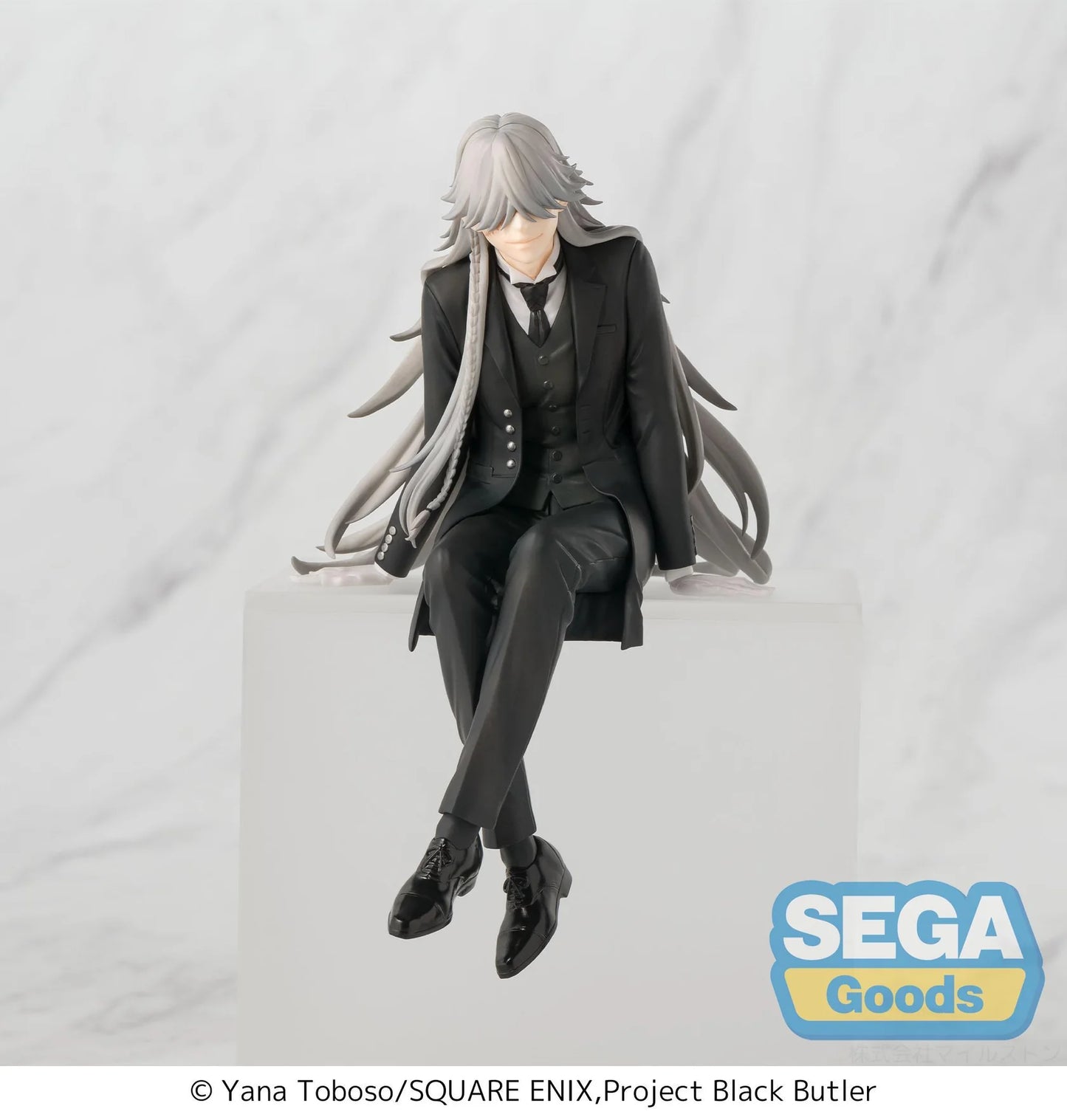 (Pre-Order) Anime Black Butler - Public School Arc - PM Perching Prize Figure Undertaker