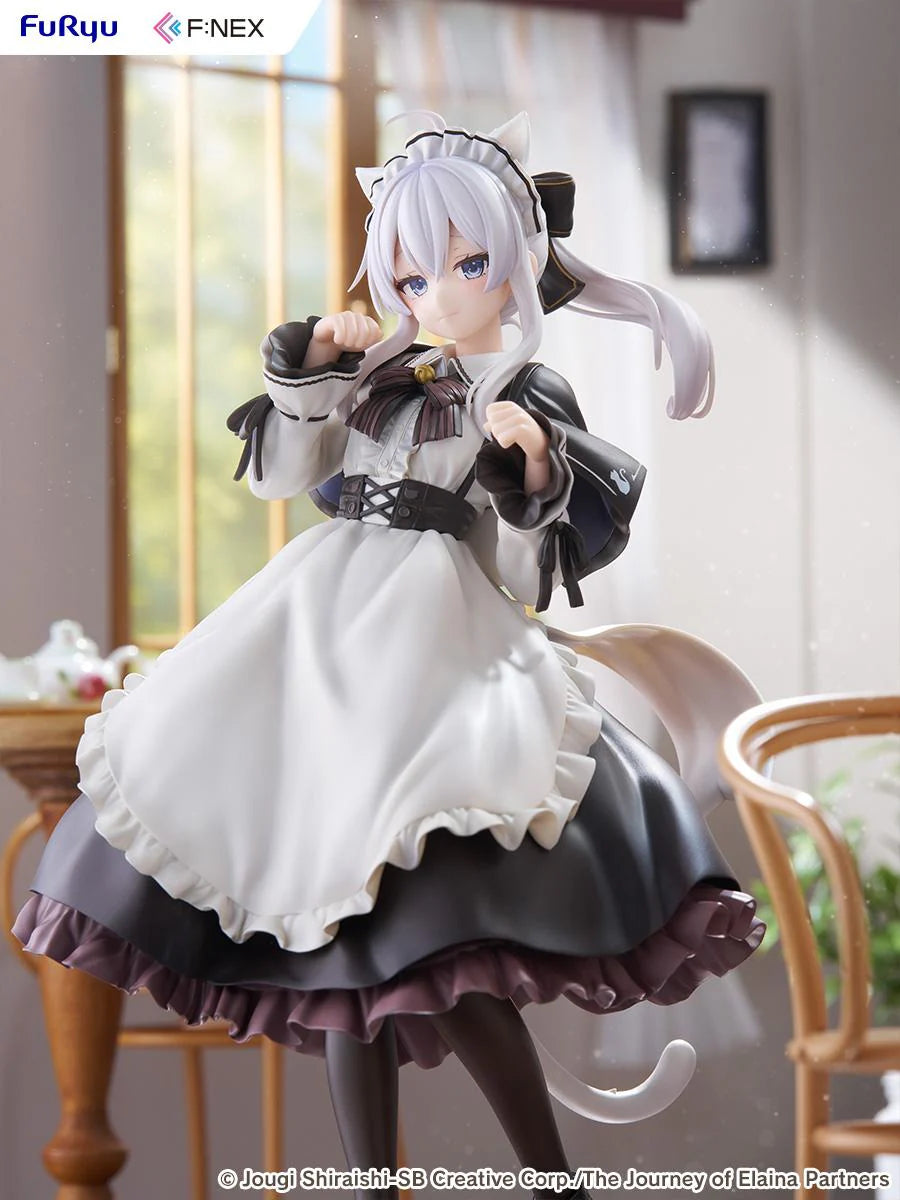 (Pre-Order) The Journey of Elaina - Elaina maid costume with cat ears ver. - 1/7 Scale Figure