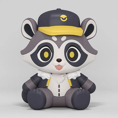 (Pre-Order) Honkai: Star Rail Huggy Figure - Good Smile Baseball Raccoon
