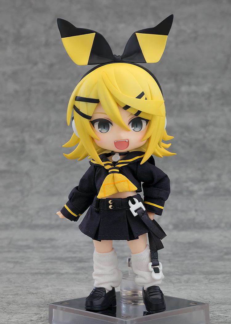 (Pre-Order) Hatsune Miku - Kagamine Rin - Nendoroid Doll Figure - Kagamine Rin: BRING IT ON Ver.