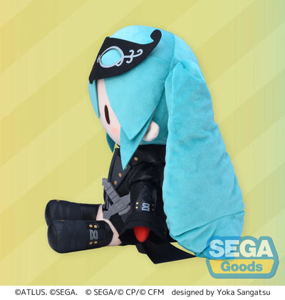 (Pre-Order) fuwa petit Plush "HATSUNE MIKU: COLORFUL STAGE! x Persona 5 Royal" Hatsune Miku (L)