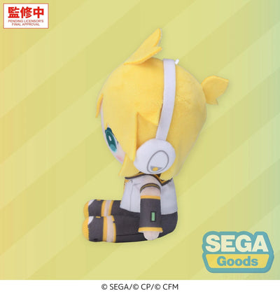 (Pre-Order) "HATSUNE MIKU: COLORFUL STAGE!" MYSEKAI Plush - Kagamine Len Plush (S)