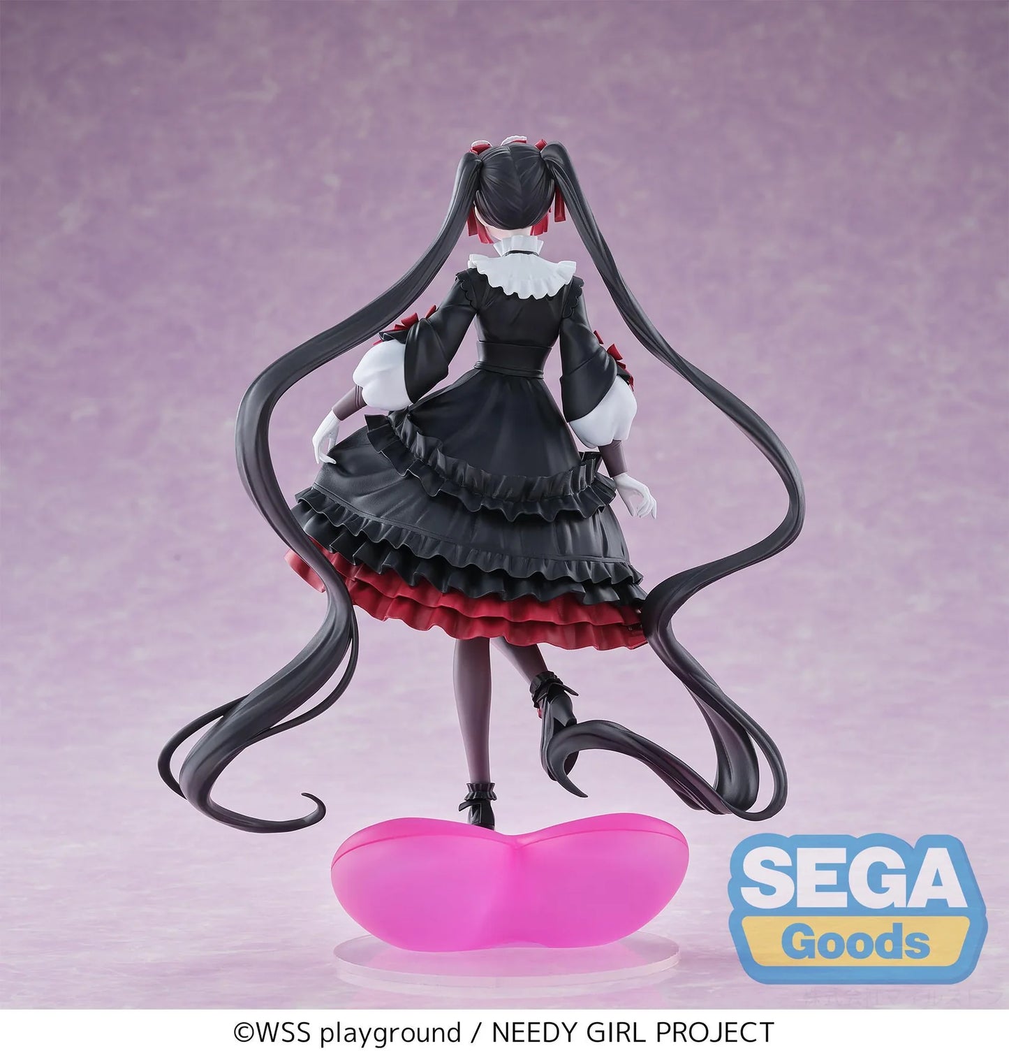 (Pre-Order) XStellar Anime "NEEDY GIRL OVERDOSE" - MICHICA GOKUBARA - Prize Figure