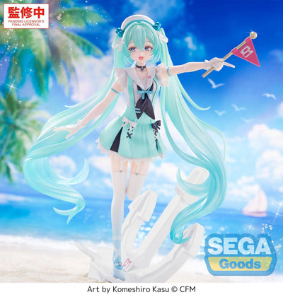 (Pre-Order) FIGURIZMα "Hatsune Miku Series" "Hatsune Miku" - Sailor - Prize Figure