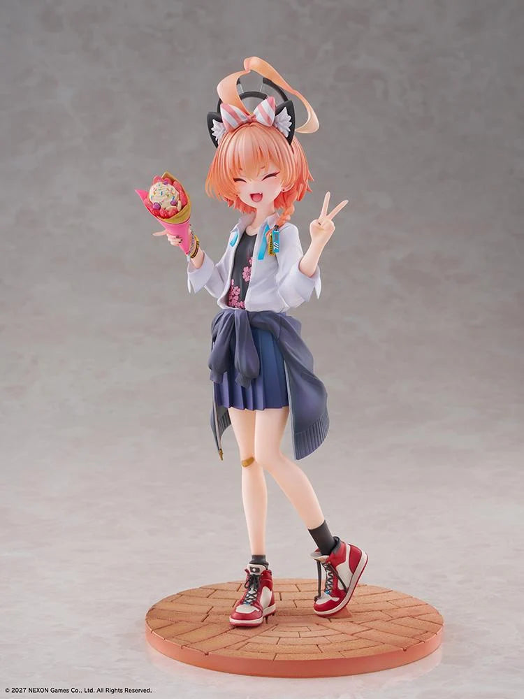 (Pre-Order) Blue Archive Neru (School): Memorial Lobby Ver. - 1/7 Scale Figure