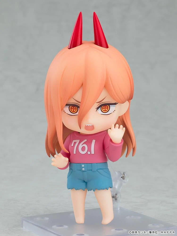 (Pre-Order) Chainsaw Man - Nendoroid Figure - Power: Casual Outfit Ver. [Basic]