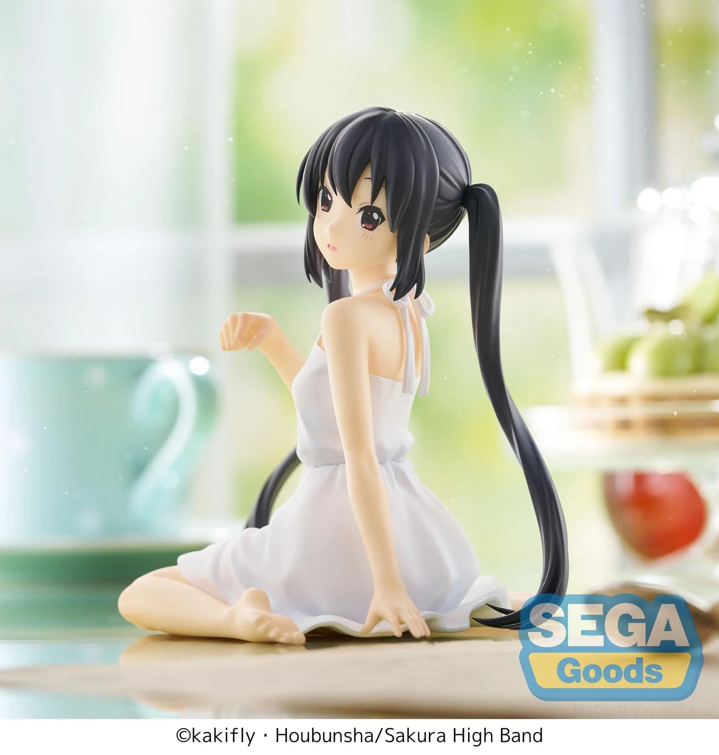 (Pre-Order) K-On! - Azusa Nakano - Yumemirize Prize Figure