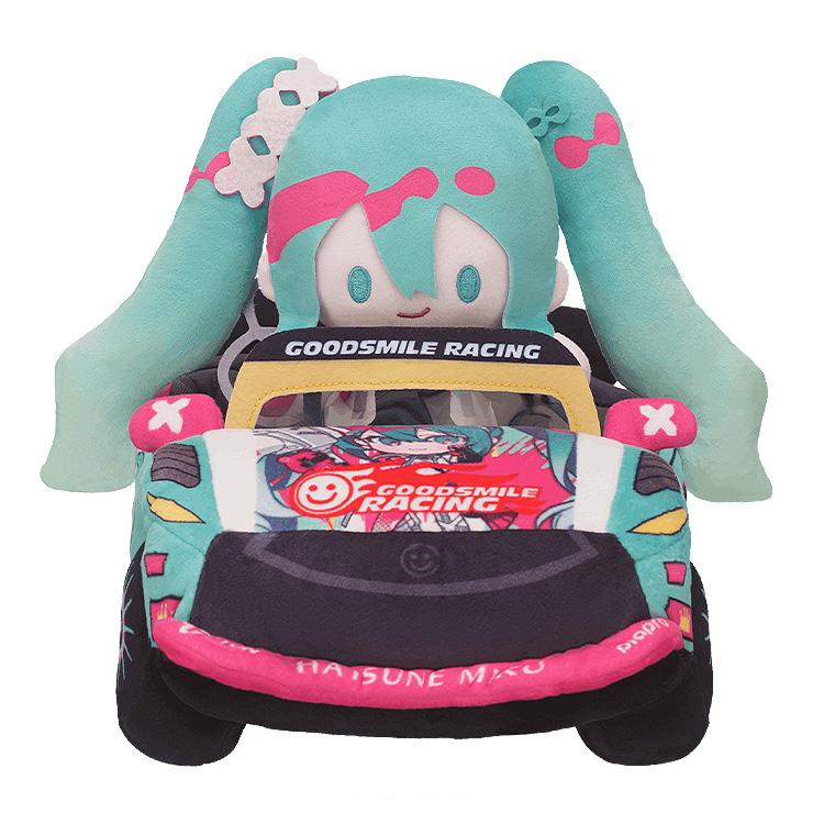 (Pre-Order) Hatsune Miku GT Project - Hatsune Miku: Racing Ver. 2025 Plushie Set