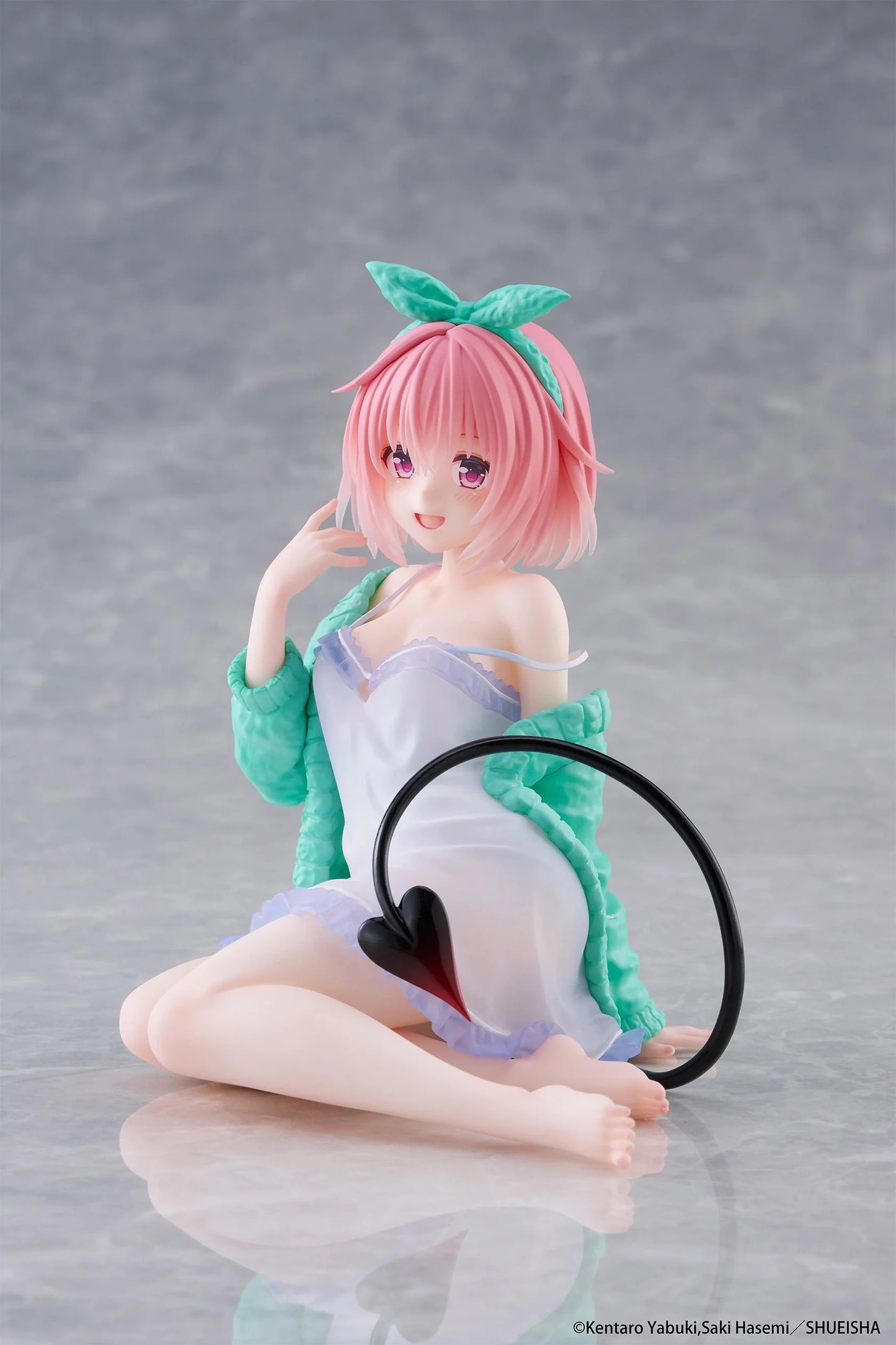(Pre-Order) To Love-Ru Darkness Desktop Cute Prize Figure - Momo (Roomwear Ver.)