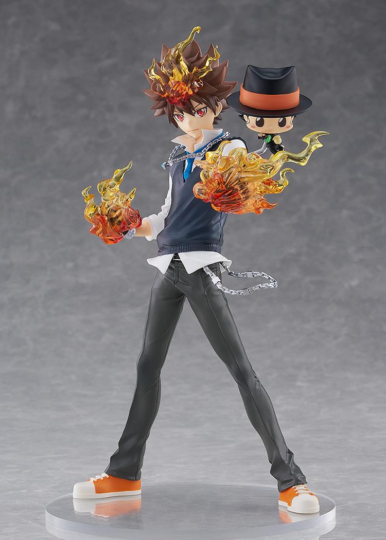 (Pre-Order) REBORN! POP UP PARADE SP Figure - Tsunayoshi Sawada & Reborn