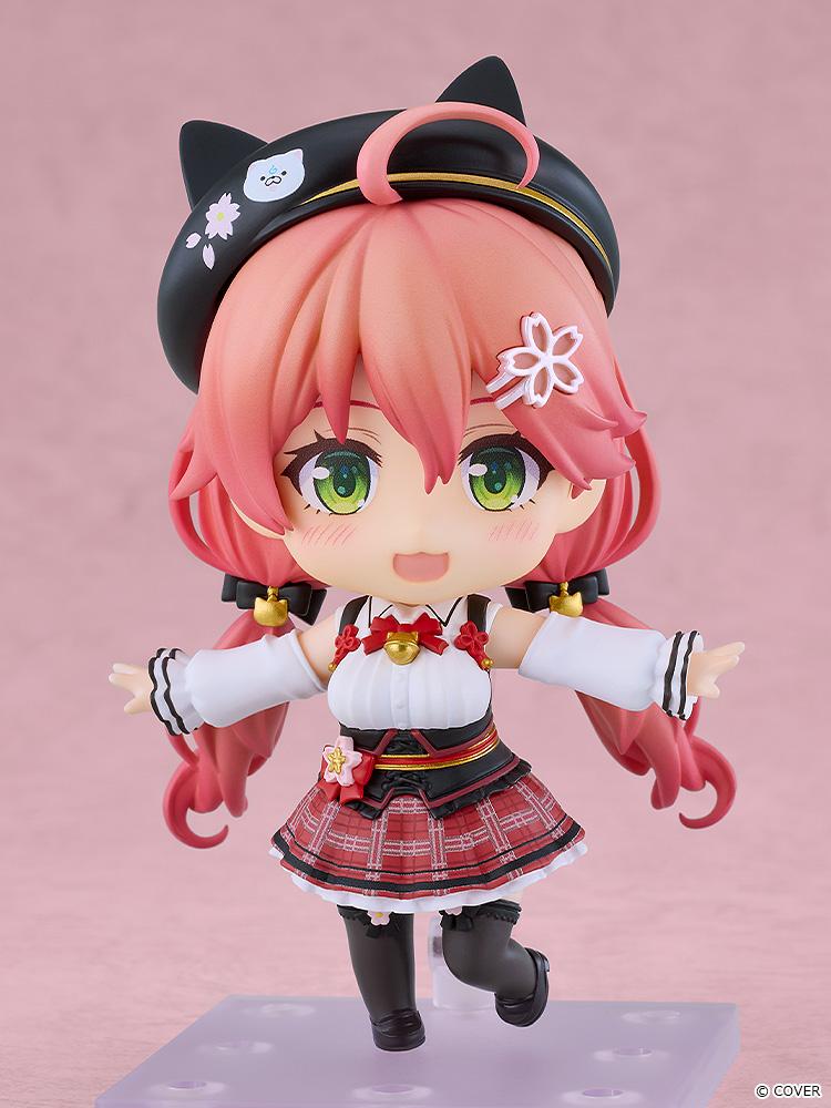 (Pre-Order) hololive production Nendoroid Figure Sakura Miko: Casual Outfit Ver.