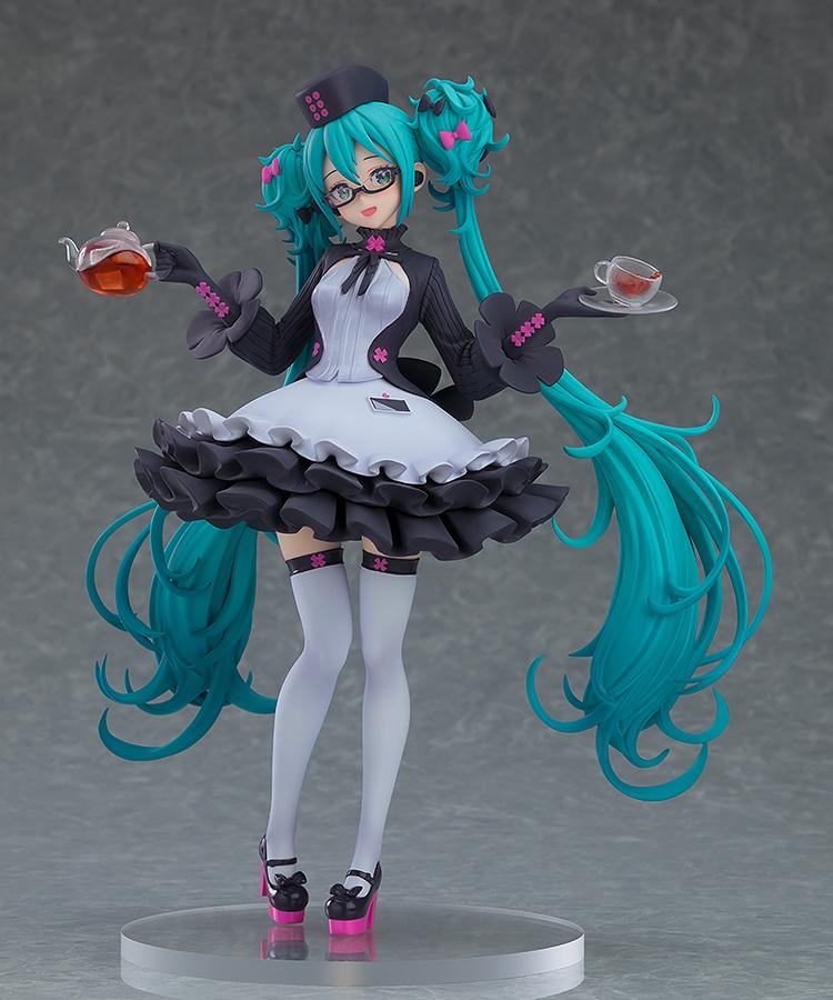 (Pre-Order) Hatsune Miku POP UP PARADE Figure - Hatsune Miku: Glasses x Cafe Ver.