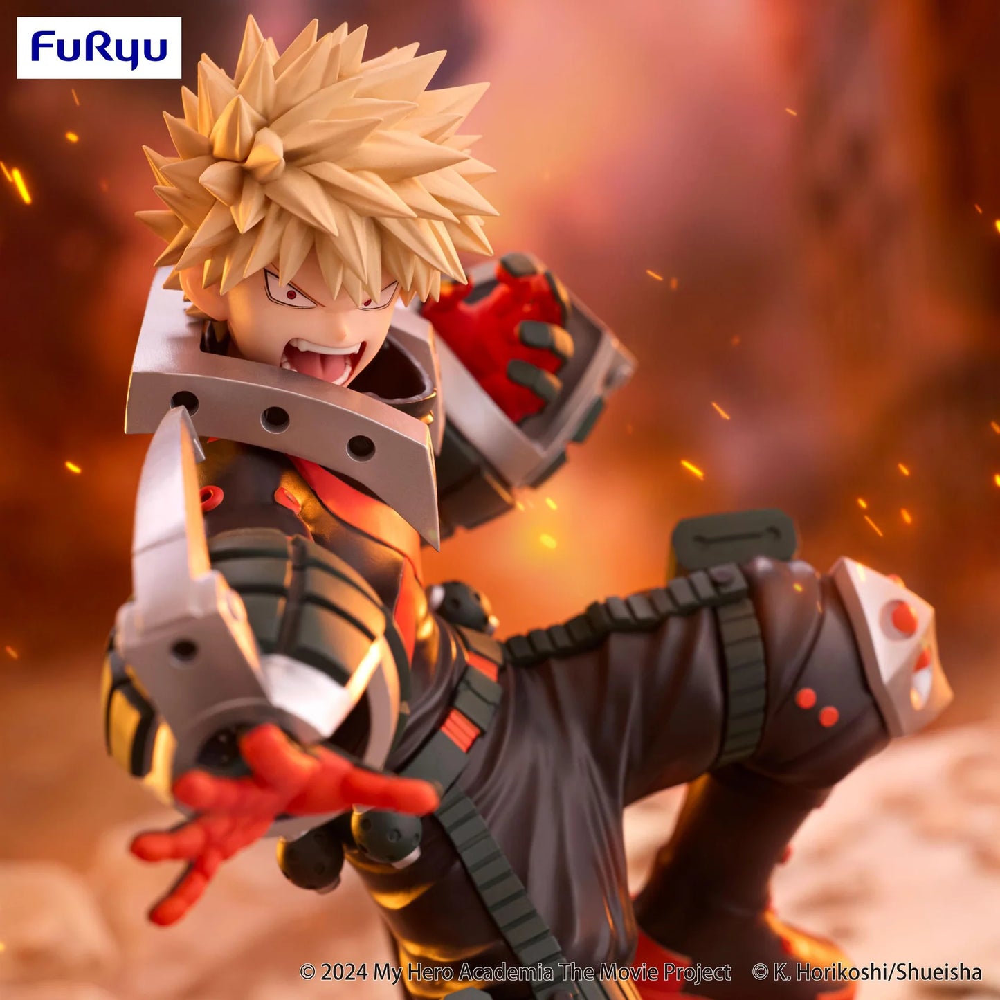 (Pre-Order) My Hero Academia: You're Next Trio-Try-iT Prize Figure - Katsuki Bakugo