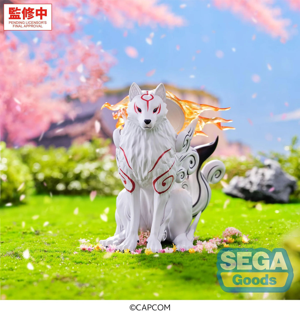 (Pre-Order) "Okami" High Premium Prize Figure - Amaterasu