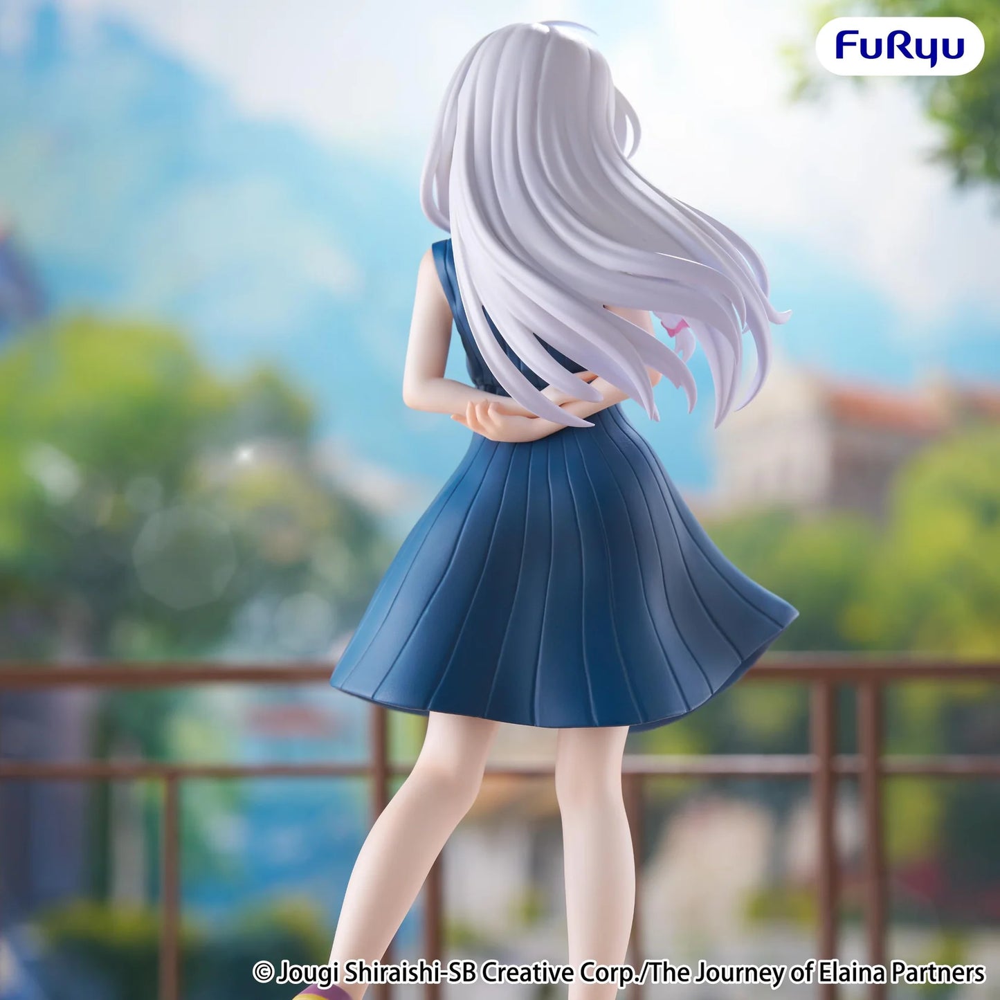 (Pre-Order) The Journey of Elaina - Trio-Try-iT Prize Figure - Elaina One Piece Dress ver.