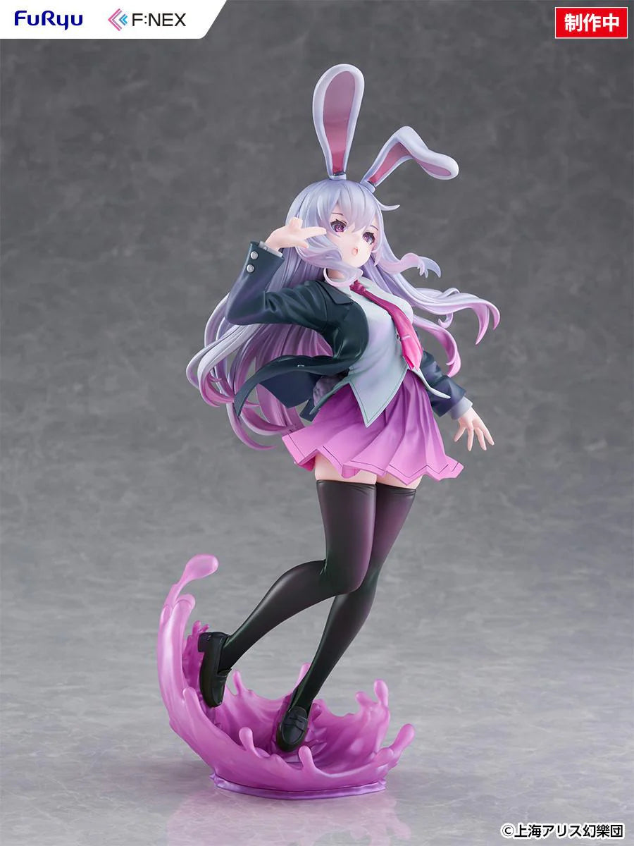 (Pre-Order) Touhou Project Reisen Udongein Inaba illustration by Uuzan - 1/7 scale Figure