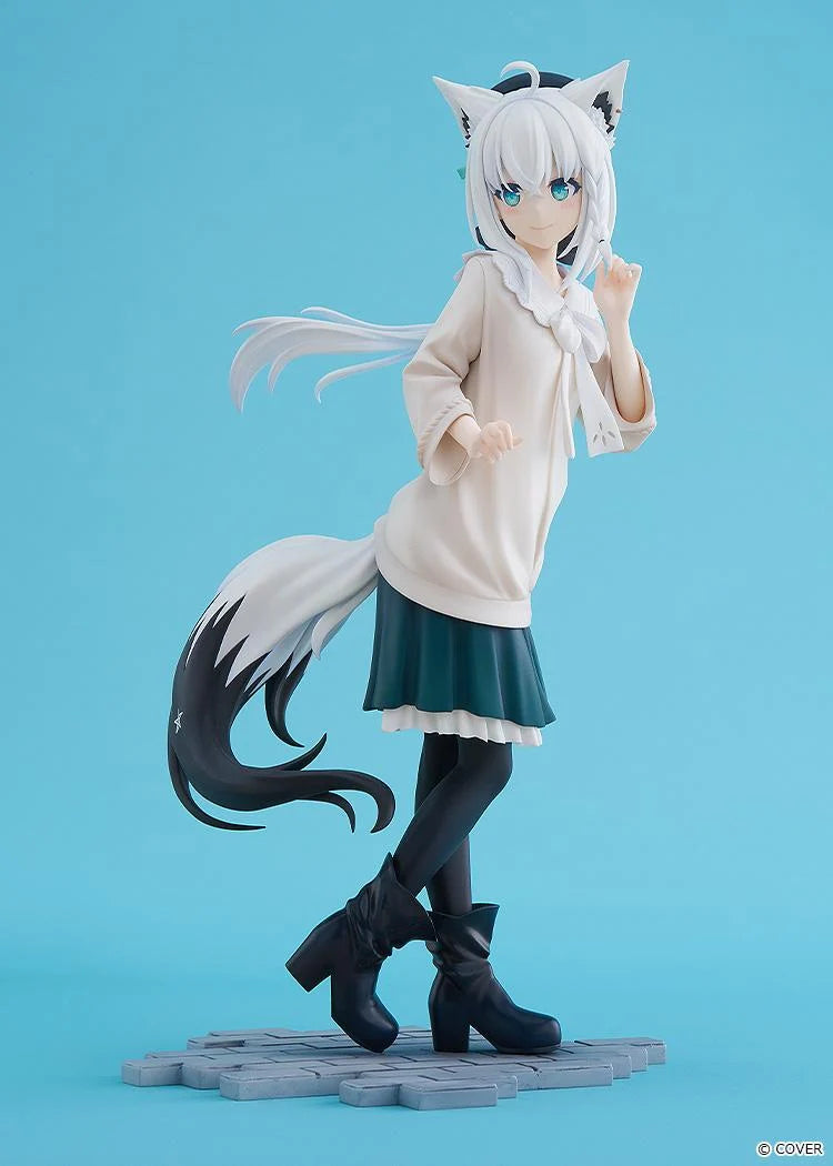 (Pre-Order) Hololive production G.S. Collection Shirakami Fubuki: Date Style - Casual Outfit Ver. - 1/7 Scale Figure