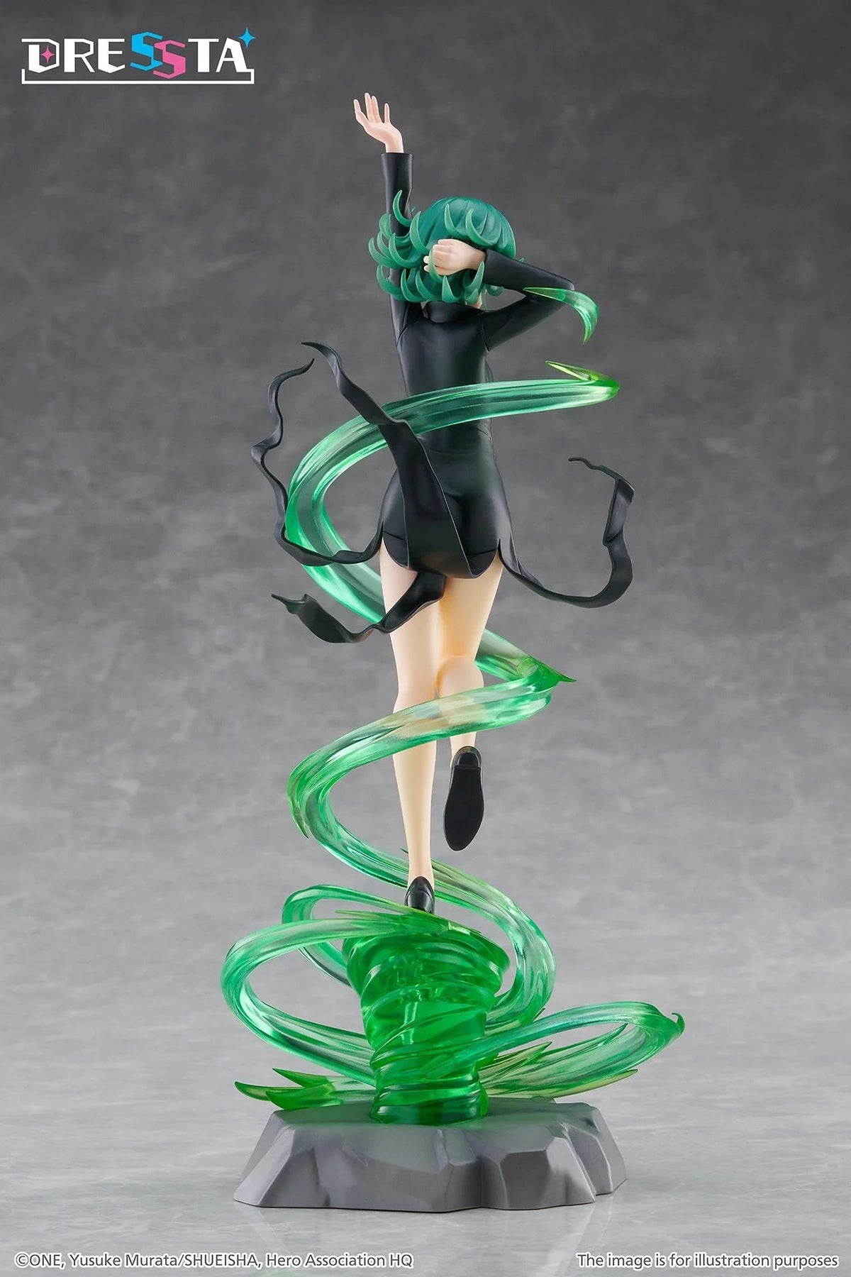 (Pre-Order) One-Punch Man DRESSTA Statue Figure - Terrible Tornado