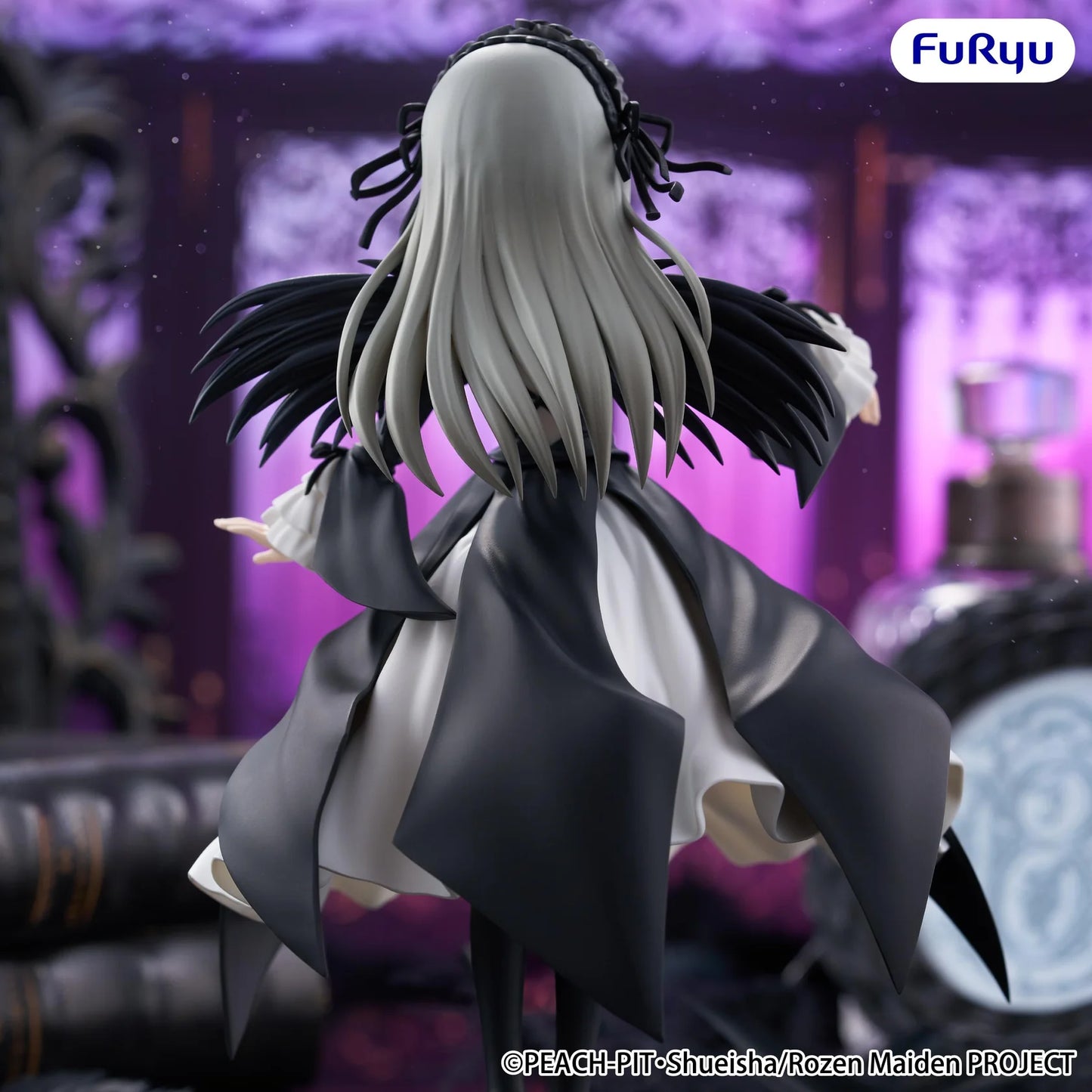 (Pre-Order) Rozen Maiden - Trio-Try-iT Prize Figure - Suigintou