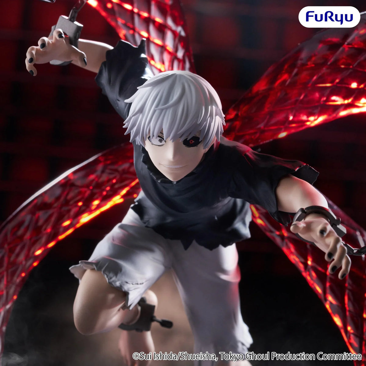 (Pre-Order) Tokyo Ghoul Muchute - Ken Kaneki - Prize Figure