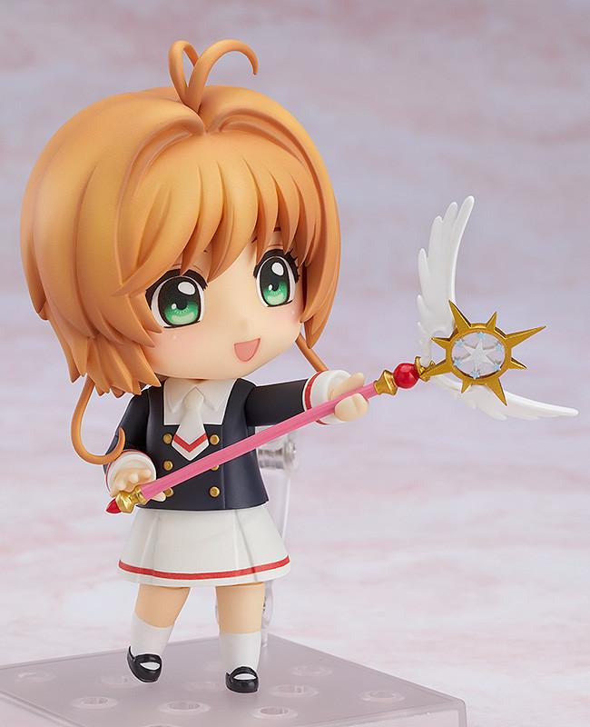 (Pre-Order) Cardcaptor Sakura: Clear Card - Nendoroid Figure - Sakura Kinomoto: Tomoeda Junior High Uniform Ver.