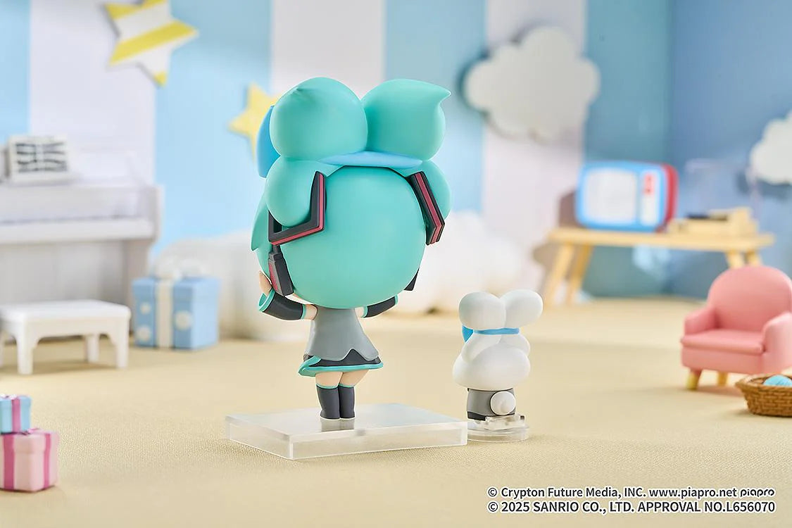 (Pre-Order) Hatsune Miku x Cinnamoroll - Chibi Figure