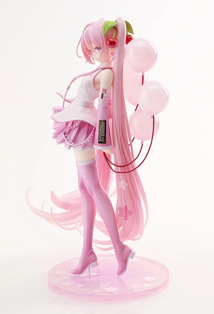 (Pre-Order) Hatsune Miku G.S. Collection Sakura Miku: GSC Illustration Contest Ver. - 1/7 Scale Figure