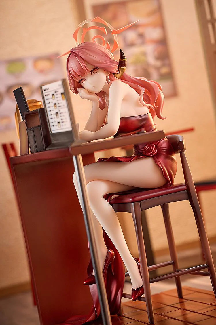(Pre-Order) Blue Archive Aru (Dress): Memorial Lobby Ver. - 1/7 Scale Figure
