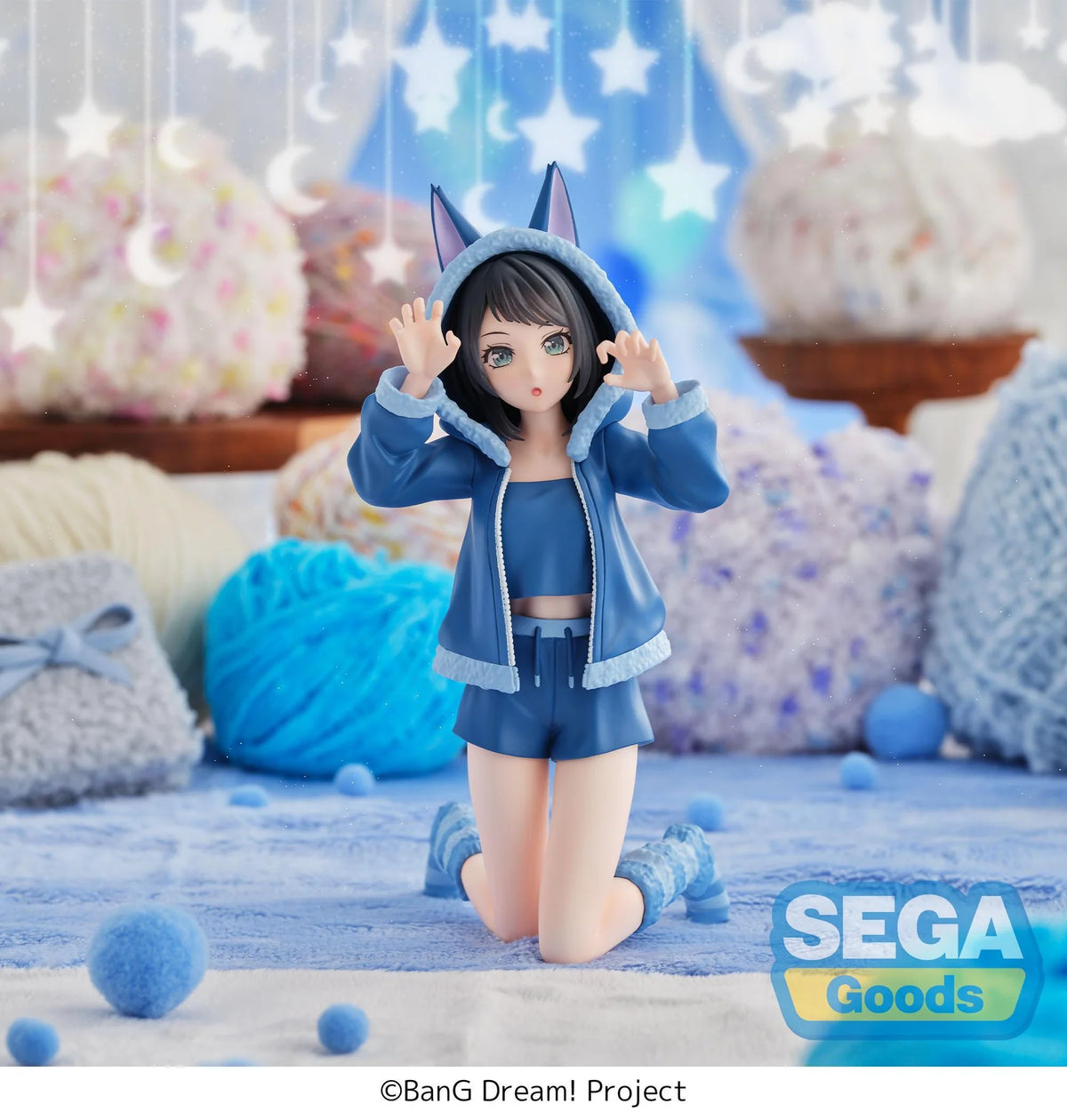 (Pre-Order) Yumemirize Prize Figure "BanG Dream!" - Umiri Yahata - Pajama Party!