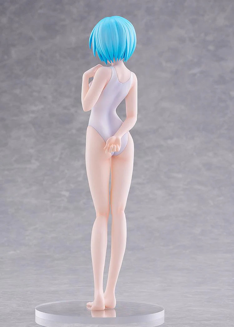 (Pre-Order) Rebuild of Evangelion POP UP PARADE Figure - BEACH QUEENS Rei Ayanami (One-Piece Style) L Size