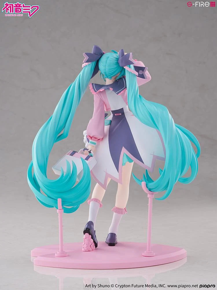 (Pre-Order) Hatsune Miku - New School Term Nonscale Figure