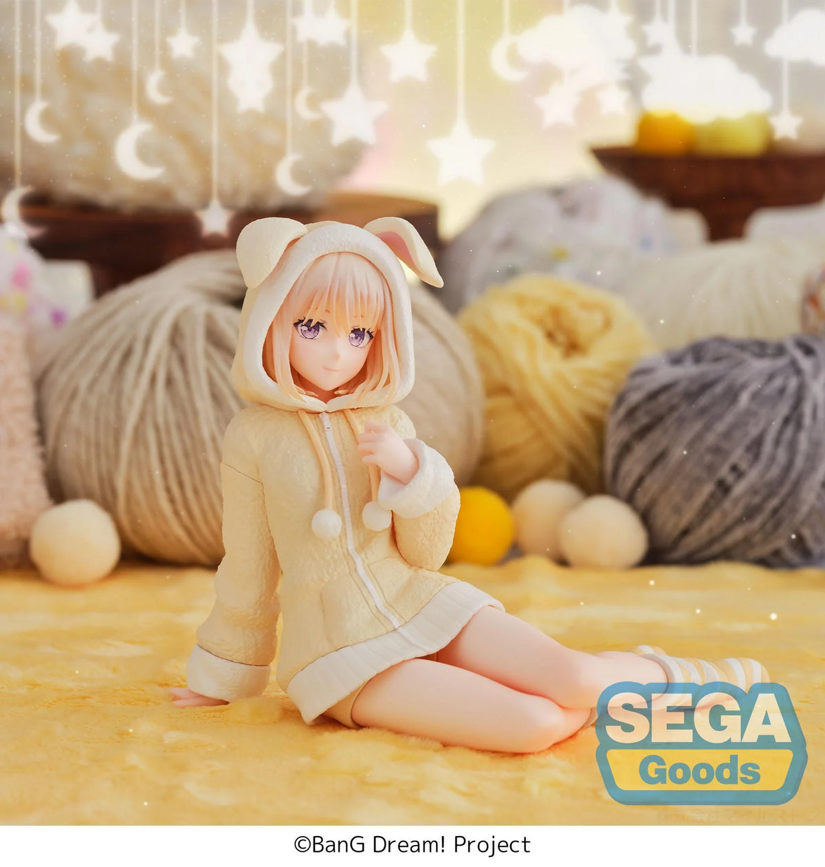 (Pre-Order) "BanG Dream!" - Uika Misumi - Pajama Party! Yumemirize Prize Figure
