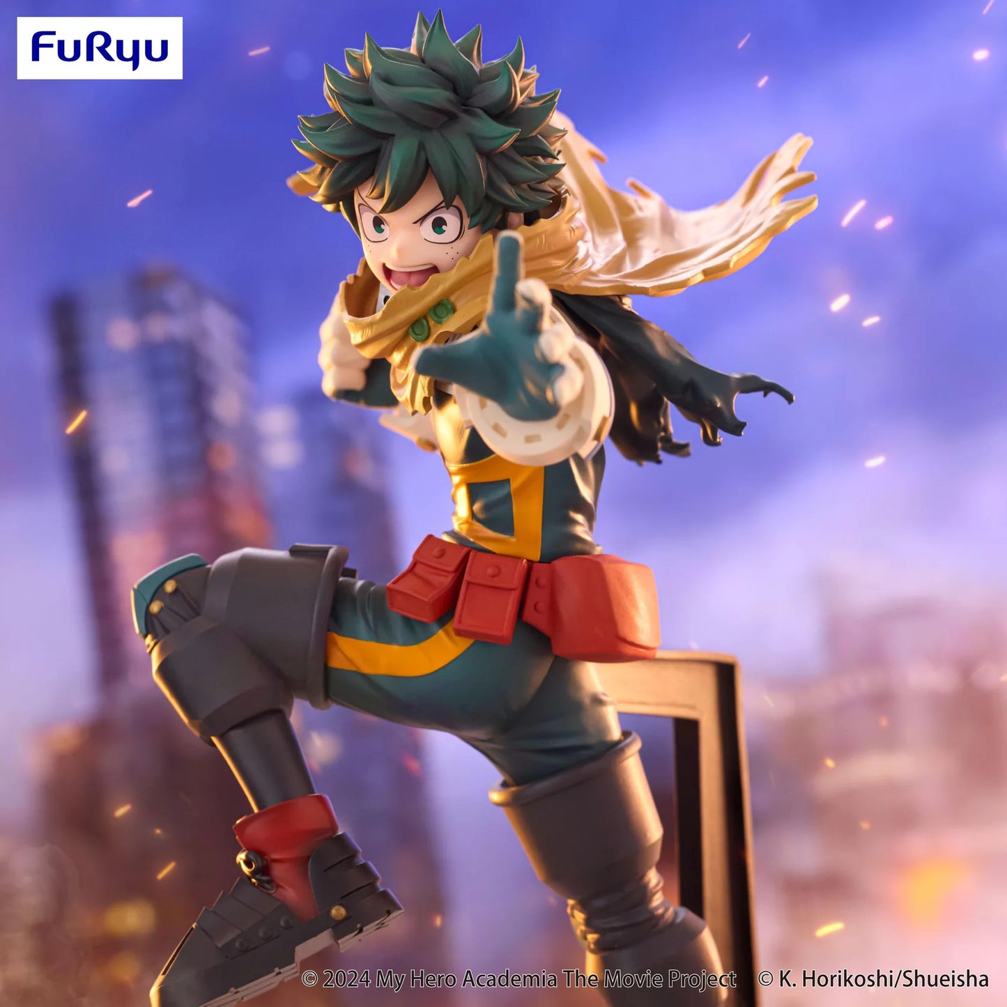 (Pre-Order) My Hero Academia: You're Next Trio-Try-iT Prize Figure - Izuku Midoriya