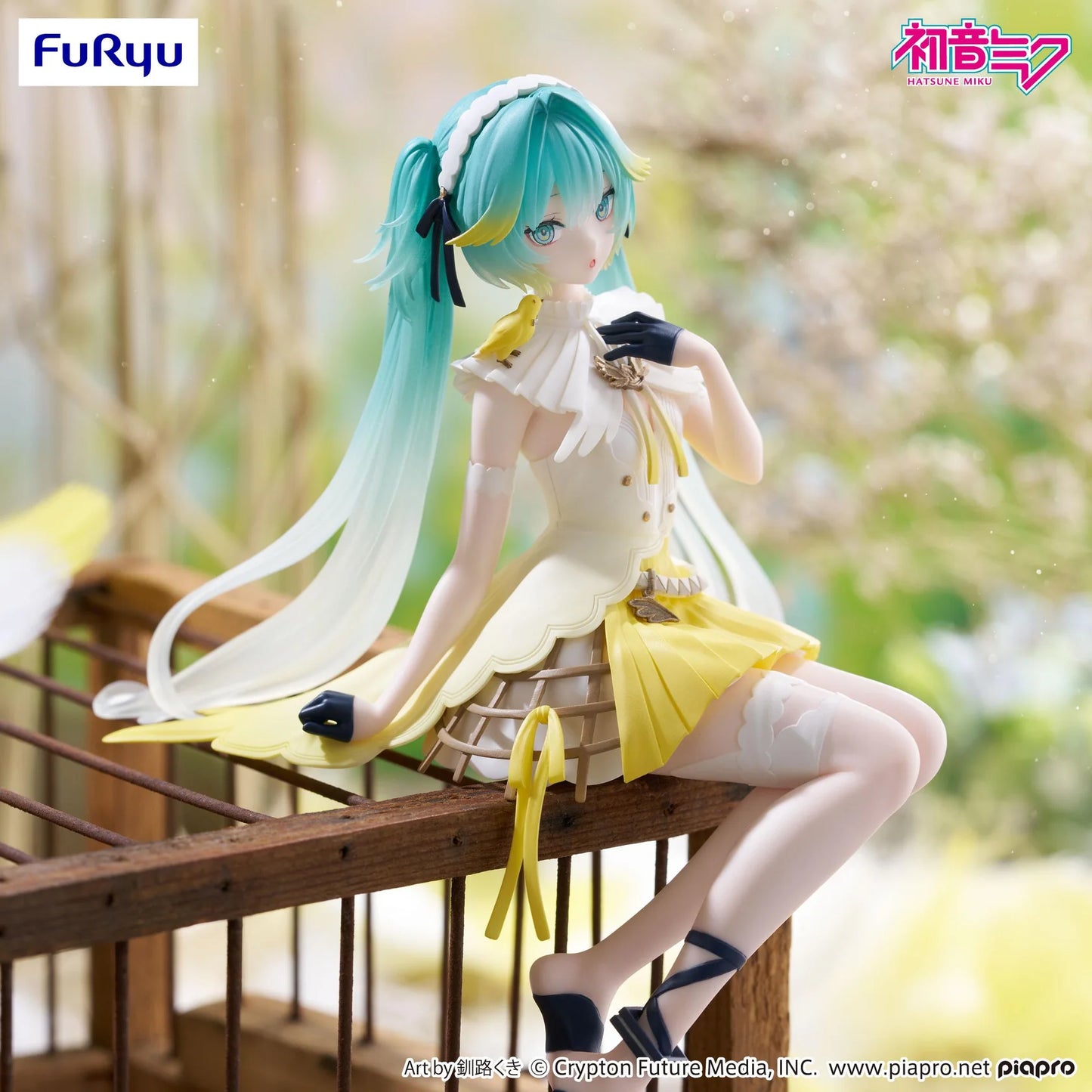 (Pre-Order) Hatsune Miku - Noodle Stopper Prize Figure - Canary Bird
