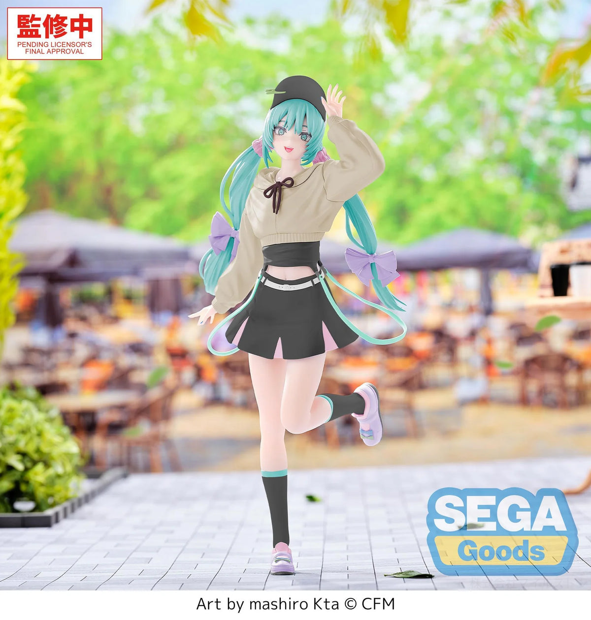 (Pre-Order) Luminasta "Hatsune Miku Series" Conceptual series Vol.2 Stroll Ver. - Prize Figure