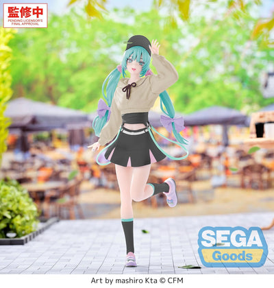 (Pre-Order) Luminasta "Hatsune Miku Series" Conceptual series Vol.2 Stroll Ver. - Prize Figure