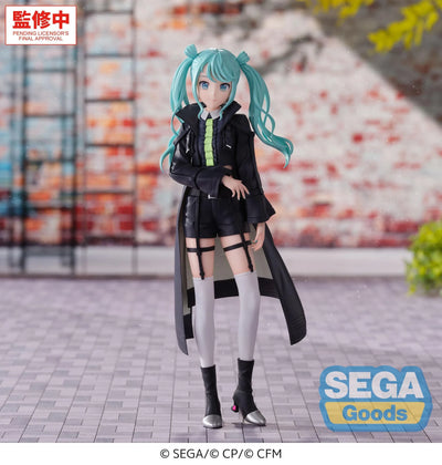 (Pre-Order) XStellar "HATSUNE MIKU: COLORFUL STAGE!" - Street SEKAI Hatsune Miku  - Brand New World - Prize Figure