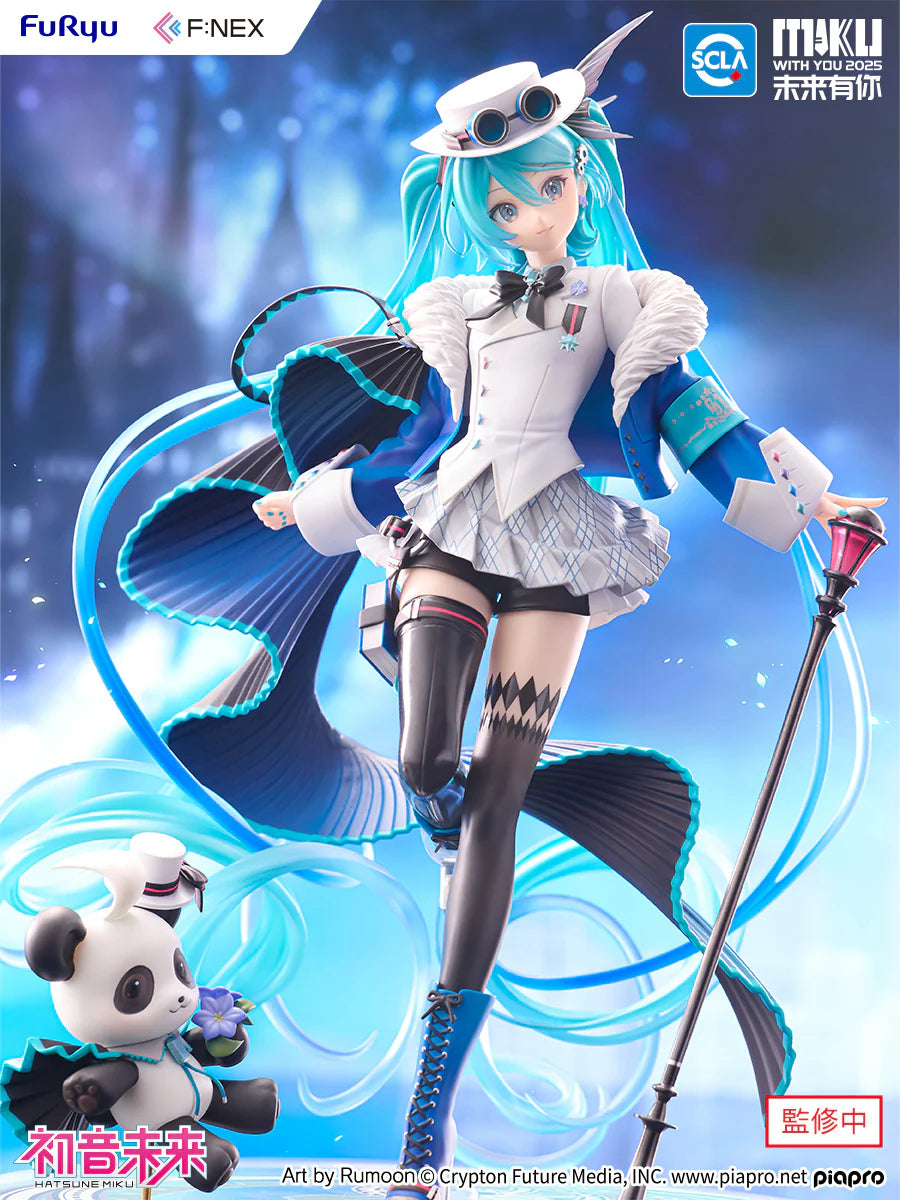 (Pre-Order) Hatsune Miku - "MIKU WITH YOU 2025" Ver. - 1/7 Scale Figure