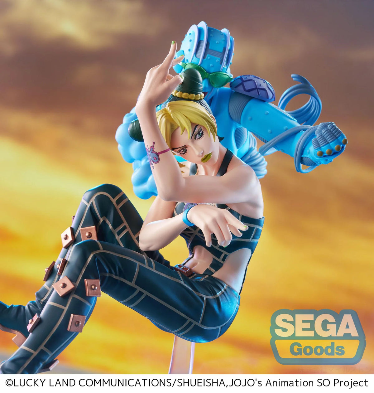 (Pre-Order) XrossLinkMAX Anime "JOJO's Bizarre Adventure Stone Ocean" Prize Figure - Jolyne Cujoh